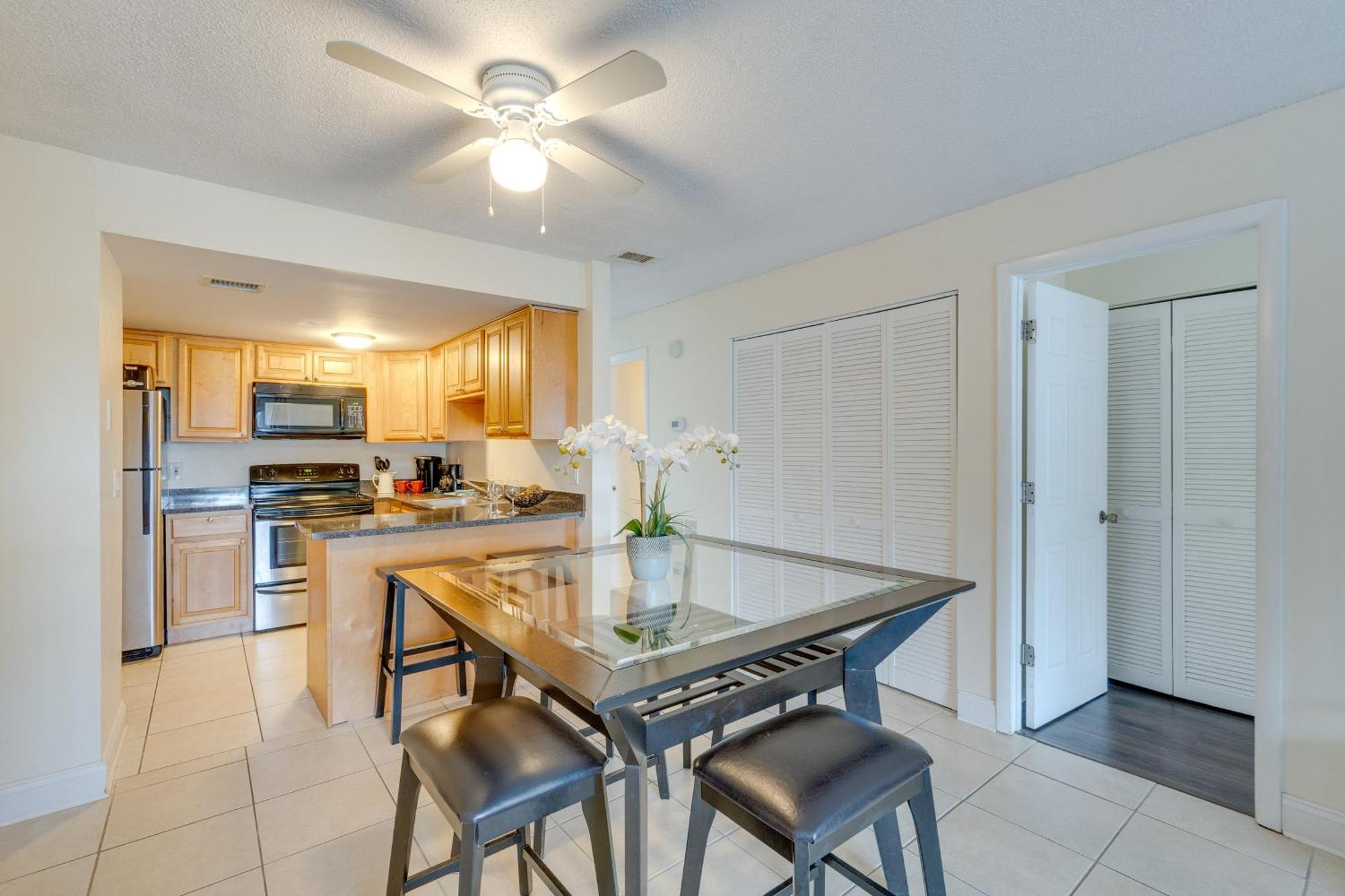 Updated Sienna Park Condo - 4 Miles To Siesta Key! Sarasota Extérieur photo