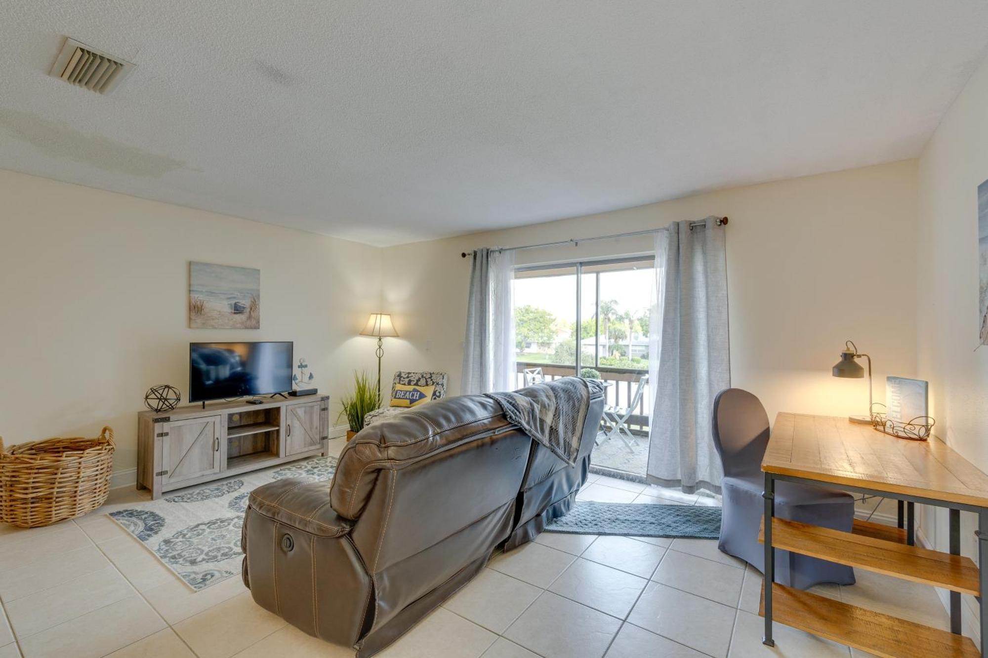 Updated Sienna Park Condo - 4 Miles To Siesta Key! Sarasota Extérieur photo