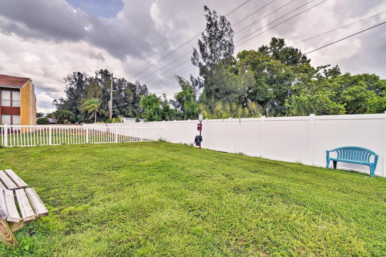 Updated Sienna Park Condo - 4 Miles To Siesta Key! Sarasota Extérieur photo